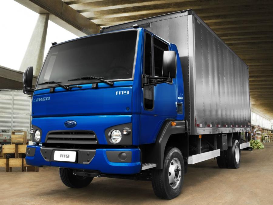  Ford Cargo 1119 2013 года  (фото 5 из 7)